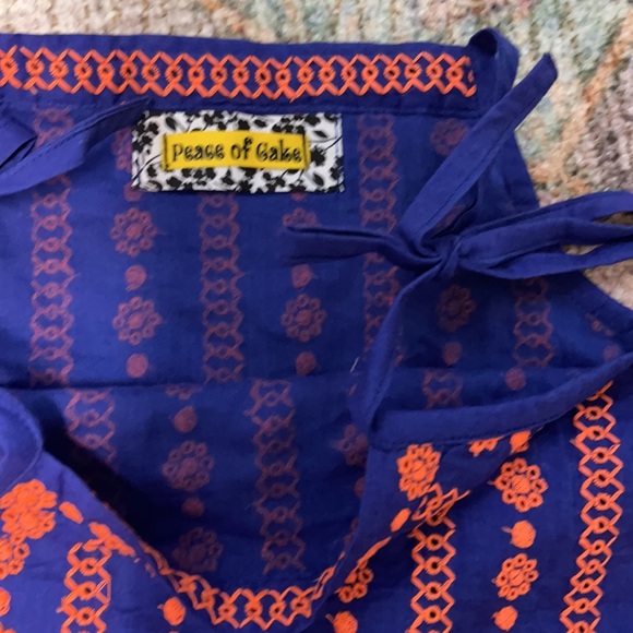 Lot of Two Peace of Cake Boho Girls Dresses Size 4/5 - Picture 6 of 6